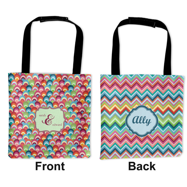 Retro Fishscales Car Bag - Apvl