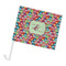 Retro Fishscales Car Flag (Personalized)