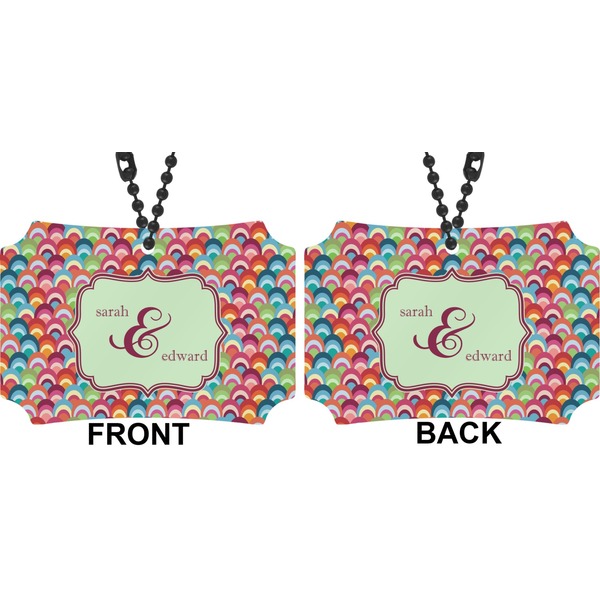 Retro Fishscales Car Ornament - Berlin (Approval)