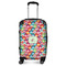 Retro Fishscales Carry-On Travel Bag - With Handle