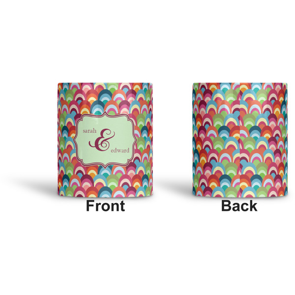 Retro Fishscales Ceramic Pen Holder - Apvl