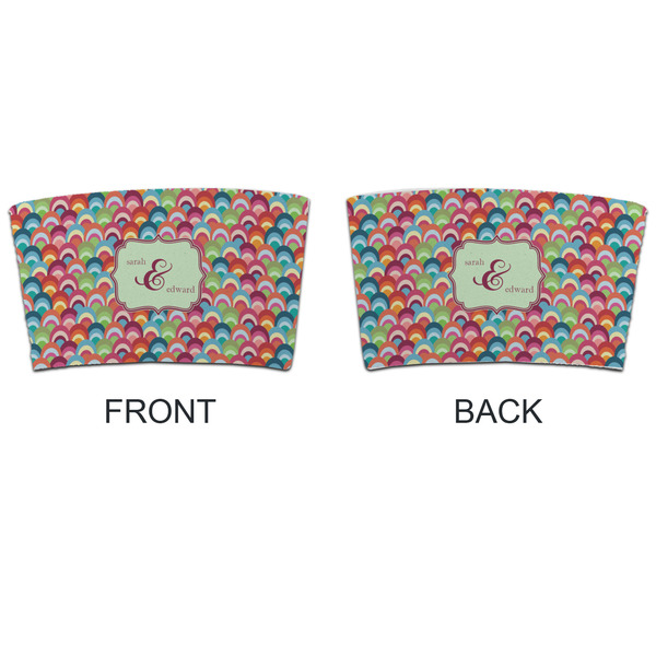 Retro Fishscales Coffee Cup Sleeve - APPROVAL