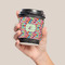 Retro Fishscales Coffee Cup Sleeve - LIFESTYLE
