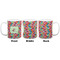 Retro Fishscales Coffee Mug - 11 oz - White APPROVAL