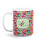 Retro Fishscales Coffee Mug (Personalized)