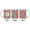 Retro Fishscales Coffee Mug - 15 oz - White APPROVAL