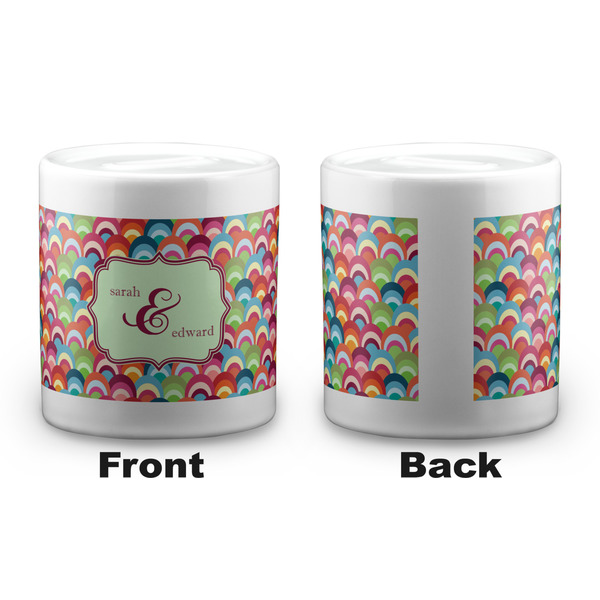 Retro Fishscales Coin Bank - Apvl