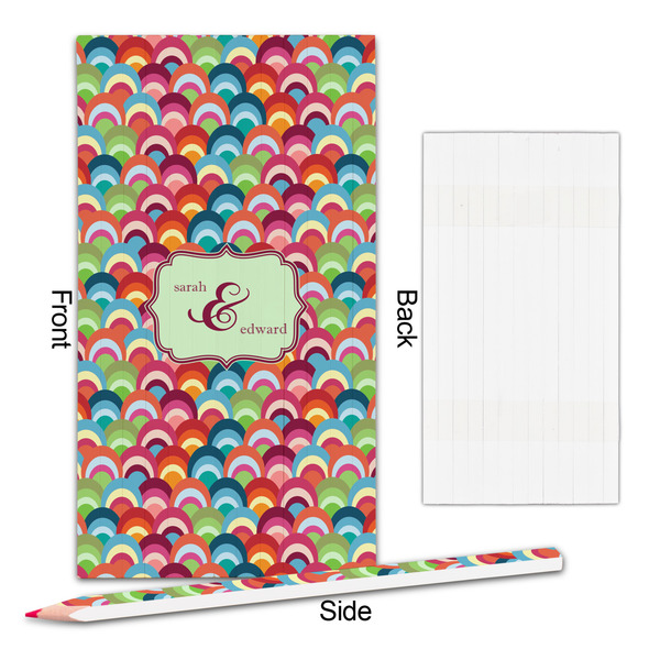 Retro Fishscales Colored Pencils - Approval