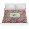 Retro Fishscales Comforter - King (Personalized)
