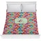 Retro Fishscales Comforter - Full / Queen (Personalized)
