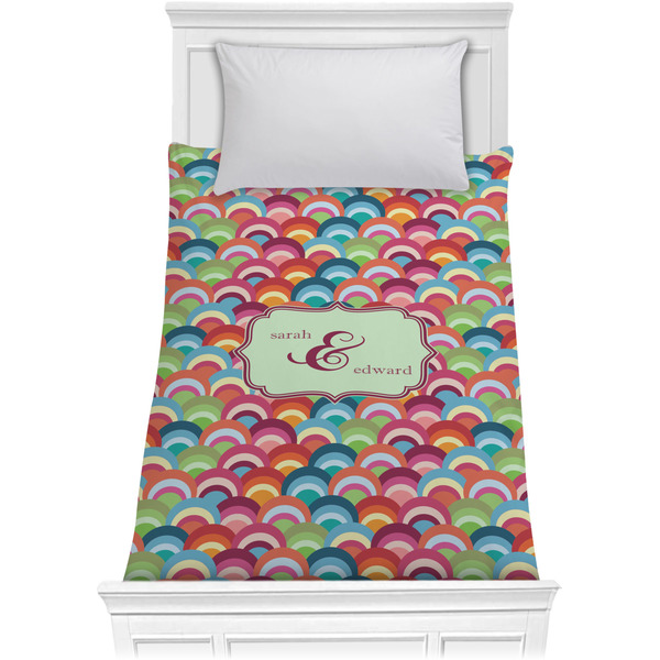 Retro Fishscales Comforter (Twin)
