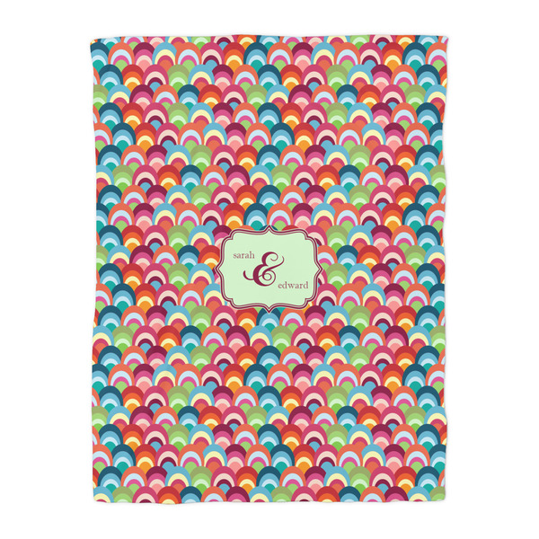 Retro Fishscales Comforter - Twin - Front