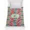 Retro Fishscales Comforter - Twin XL (Personalized)