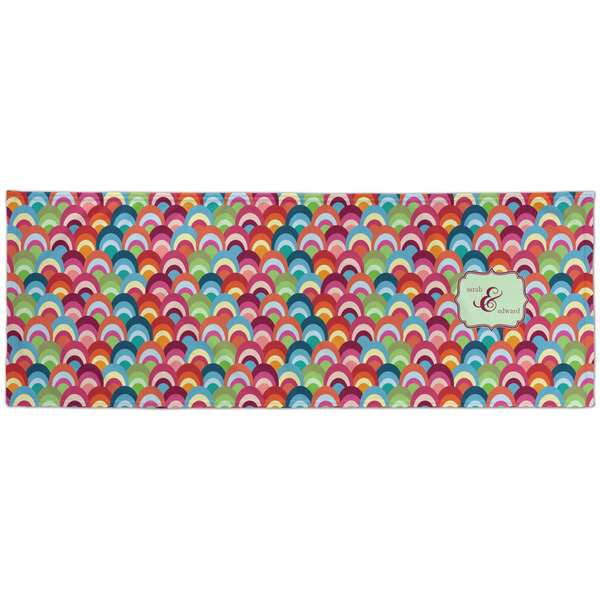 Retro Fishscales Cooling Towel- Approval