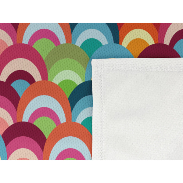 Retro Fishscales Cooling Towel- Detail