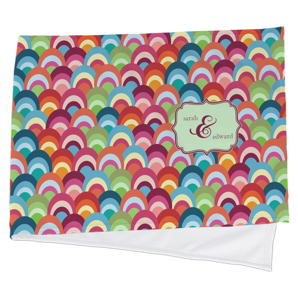 Custom Retro Fishscales Cooling Towel (Personalized)