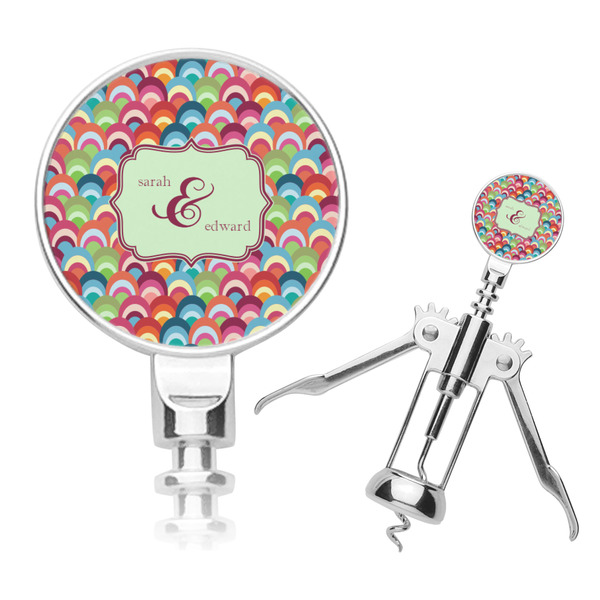 Custom Retro Fishscales Corkscrew (Personalized)