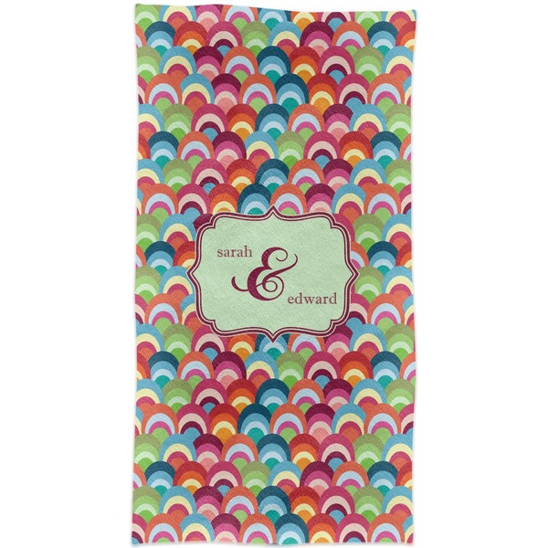 Retro Fishscales Crib Comforter/Quilt - Apvl