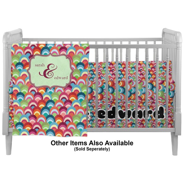 Retro Fishscales Crib - Profile Sold Seperately