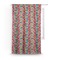 Retro Fishscales Curtain With Window and Rod