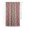 Retro Fishscales Curtain Panel - Custom Size