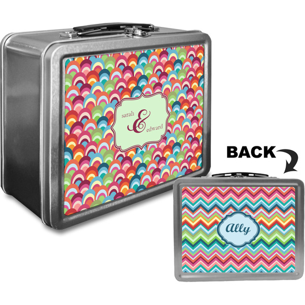 Retro Fishscales Custom Lunch Box / Tin Approval