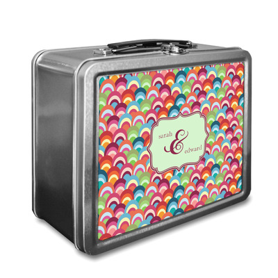 Retro Fishscales Lunch Box (Personalized)