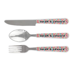 Retro Fishscales Cutlery Set (Personalized)