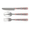 Retro Fishscales Cutlery Set (Personalized)