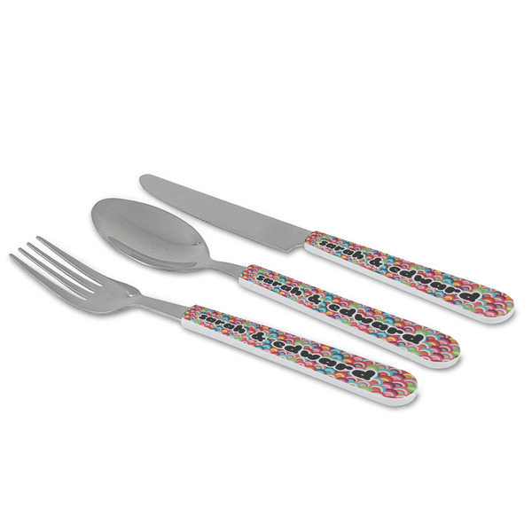 Retro Fishscales Cutlery Set - MAIN