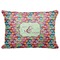 Retro Fishscales Decorative Baby Pillowcase - 16"x12" (Personalized)