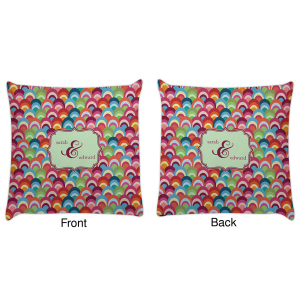 Retro Fishscales Decorative Pillow Case - Approval