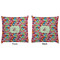 Retro Fishscales Decorative Pillow Case - Approval