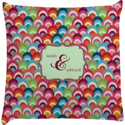 Retro Fishscales Decorative Pillow Case (Personalized)