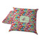 Retro Fishscales Decorative Pillow Case - TWO