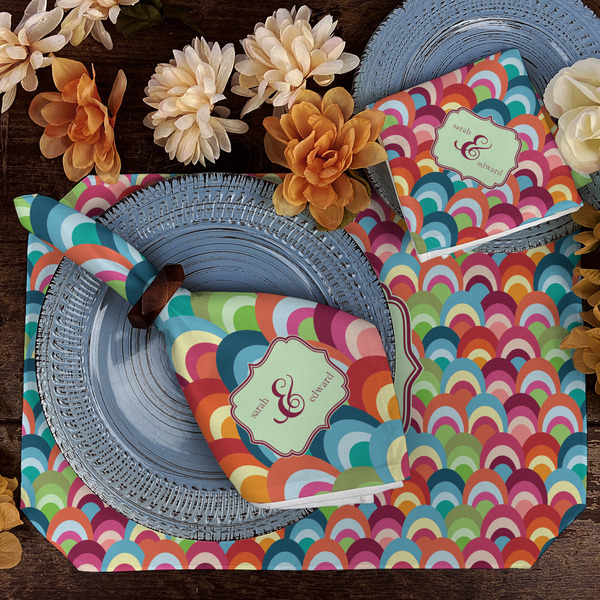 Retro Fishscales Dining Set