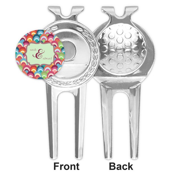 Retro Fishscales Divot Tool - Second