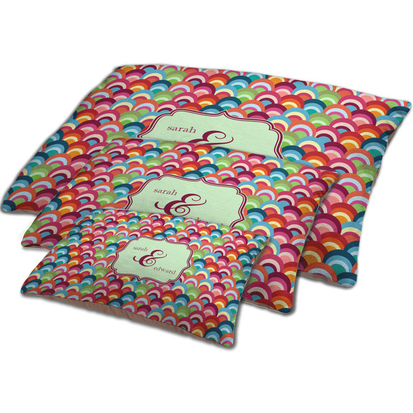 Retro Fishscales Dog Beds - MAIN (sm, med, lrg)