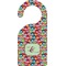 Retro Fishscales Door Hanger (Personalized)