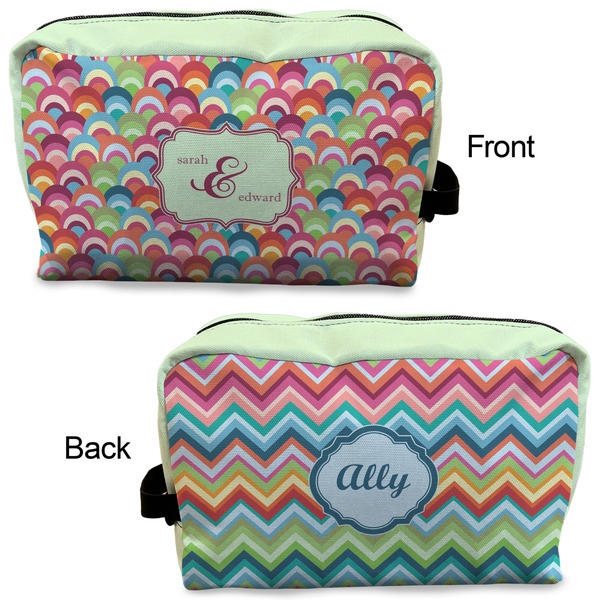 Retro Fishscales Dopp Kit - Approval