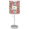 Retro Fishscales 7" Drum Lamp with Shade (Personalized)