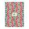 Retro Fishscales Duvet Cover - Twin - Front