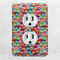Retro Fishscales Electric Outlet Plate - LIFESTYLE