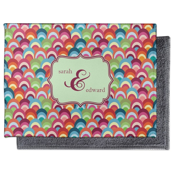 Retro Fishscales Electronic Screen Wipe - Flat