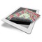 Retro Fishscales Electronic Screen Wipe - iPad