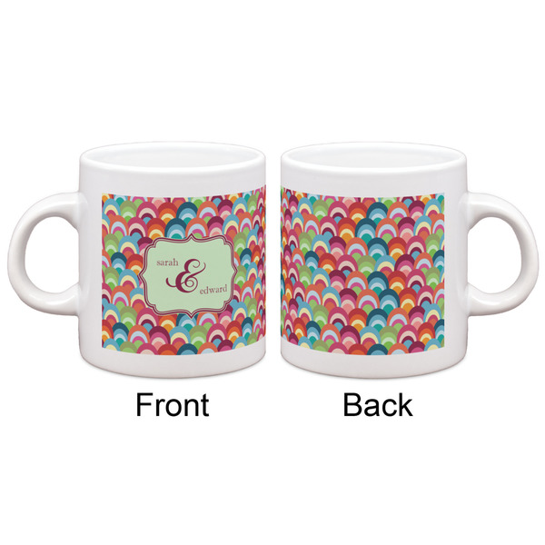 Retro Fishscales Espresso Cup - Apvl