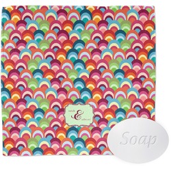 Retro Fishscales Washcloth (Personalized)