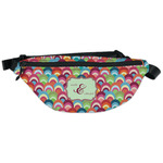Retro Fishscales Fanny Pack - Classic Style (Personalized)
