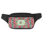 Retro Fishscales Fanny Pack (Personalized)