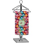 Retro Fishscales Finger Tip Towel - Full Print (Personalized)